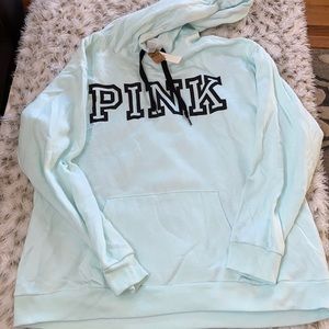 NWT PINK pullover sweatshirt